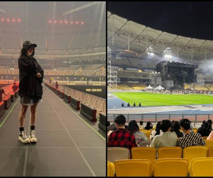 Sistem Hauk! Peminat Kecewa Tiket Sampai RM500 Tapi Kelibat Billie Eilish Pun Tak Nampak