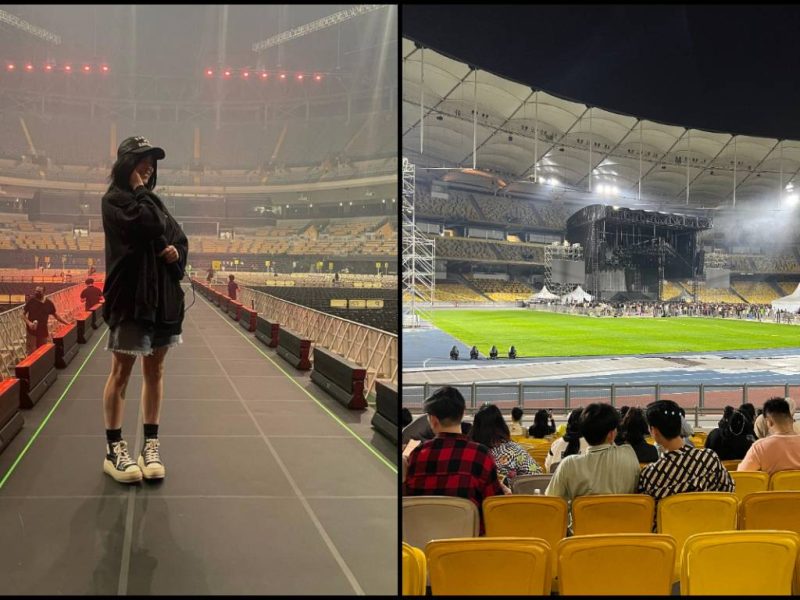 Sistem Hauk! Peminat Kecewa Tiket Sampai RM500 Tapi Kelibat Billie Eilish Pun Tak Nampak