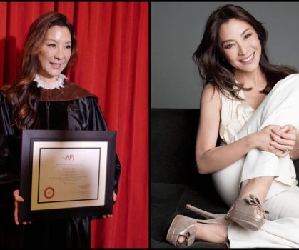 Tahniah! Datuk Seri Michelle Yeoh Artis Asia Pertama Terima Ijazah Kehormat AFI
