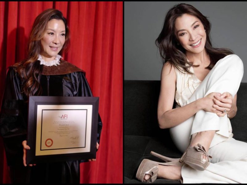 Tahniah! Datuk Seri Michelle Yeoh Artis Asia Pertama Terima Ijazah Kehormat AFI
