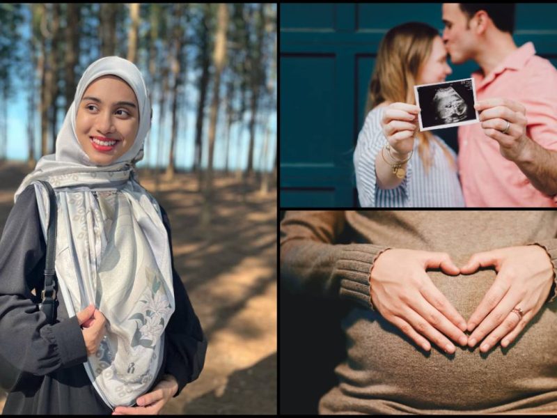 Tak Sangka! Tunjuk Baby Bump Dan Gambar Imbasan Bayi Haram Bagi Ibu Mengandung