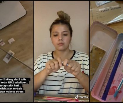 Tepuk Dahi Anak Asyik Minta Alat Tulis Baru Setiap Hari, Netizen Puji ‘Smart Move’ Wanita Ini!