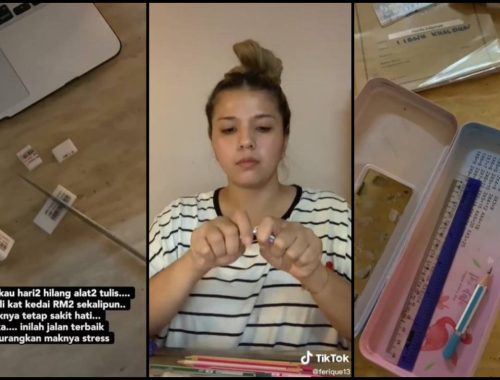Tepuk Dahi Anak Asyik Minta Alat Tulis Baru Setiap Hari, Netizen Puji ‘Smart Move’ Wanita Ini!