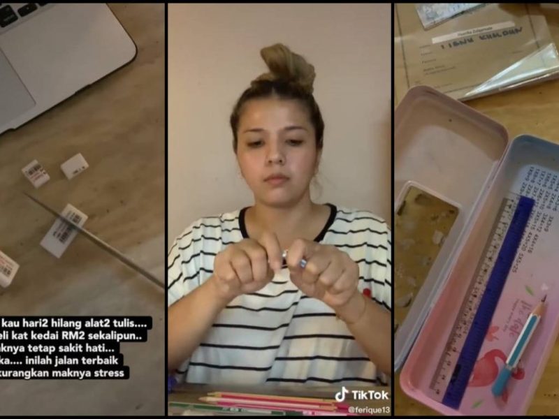 Tepuk Dahi Anak Asyik Minta Alat Tulis Baru Setiap Hari, Netizen Puji ‘Smart Move’ Wanita Ini!