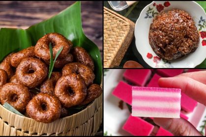 Terbang Ke Masa Lalu! 5 Kuih Muih Tradisional Ini Buat Korang Teringat Zaman Kanak-Kanak
