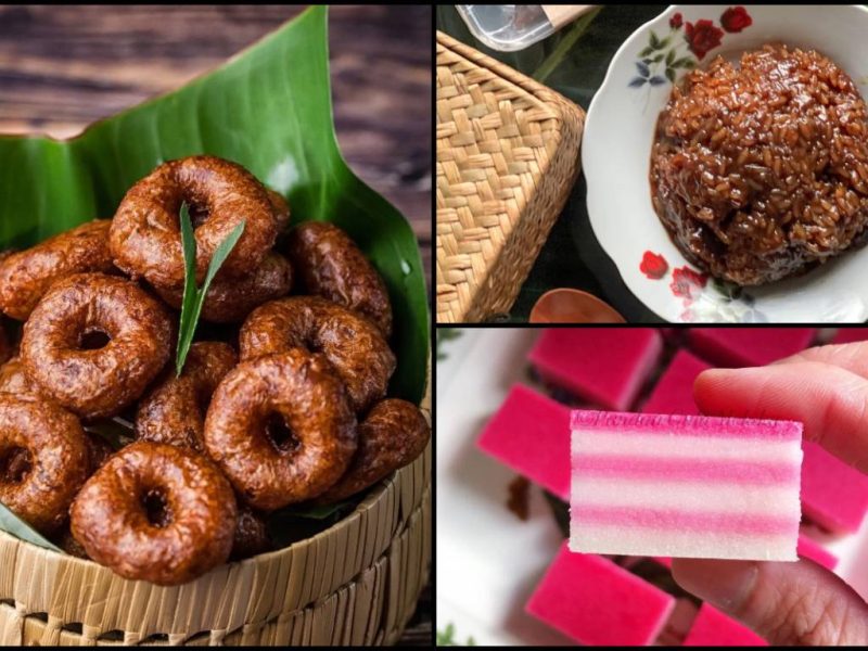 Terbang Ke Masa Lalu! 5 Kuih Muih Tradisional Ini Buat Korang Teringat Zaman Kanak-Kanak