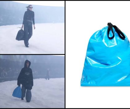 “Trashy But Classy_” Balenciaga Keluarkan Beg Sampah Paling Mahal Dunia Pula!