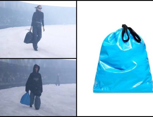 “Trashy But Classy_” Balenciaga Keluarkan Beg Sampah Paling Mahal Dunia Pula!