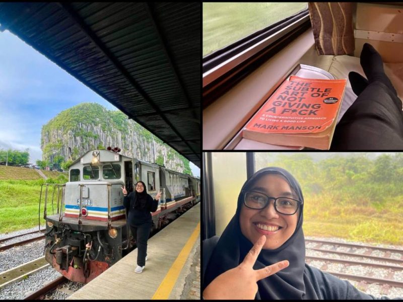 Wanita Kongsi Pengalaman Naik ‘Jungle Train’ Dari KL Ke KB, Rugi Tidur Lepas Subuh Katanya!