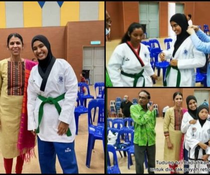Cantik Sangat! Peserta Taekwondo Dari India Tiba-Tiba Minta Nak Bertudung, Tindakan Wanita Ini Buat Ramai Terharu