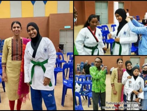 Cantik Sangat! Peserta Taekwondo Dari India Tiba-Tiba Minta Nak Bertudung, Tindakan Wanita Ini Buat Ramai Terharu