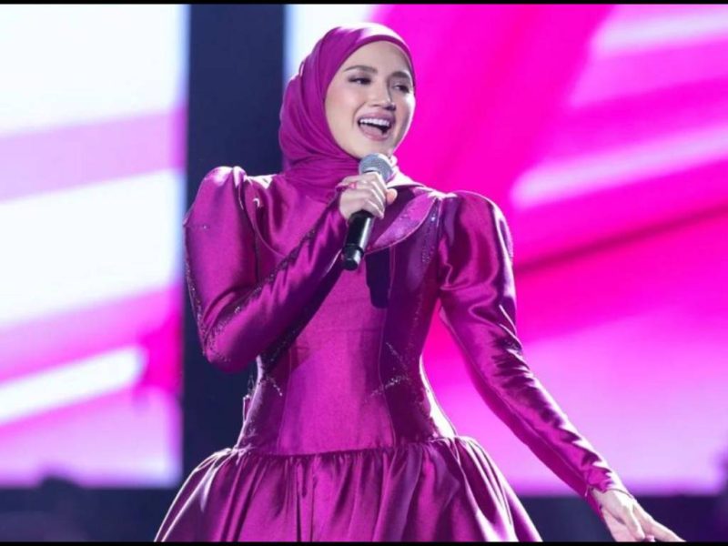 Sambutan Luar Biasa! 8,000 Peminat Jadi Saksi Konsert Faztival Fazura Diiktiraf Malaysia Book Of Record