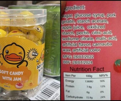Tampal Logo Halal Tapi Produk Ada Gelatin Babi? JAKIM Tampil Perjelas Isu Soft Gummy