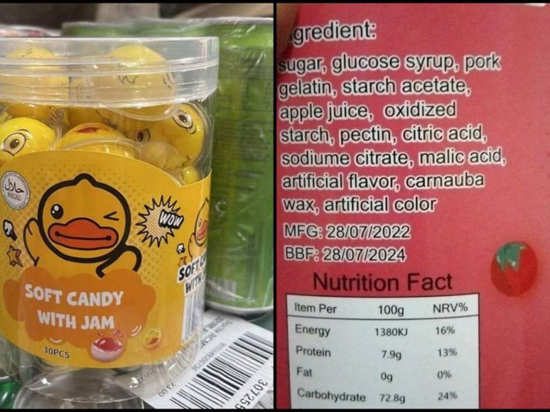 Tampal Logo Halal Tapi Produk Ada Gelatin Babi? JAKIM Tampil Perjelas Isu Soft Gummy